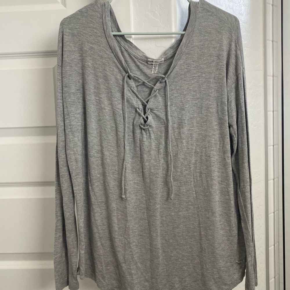 Victoria’s Secret lace up top